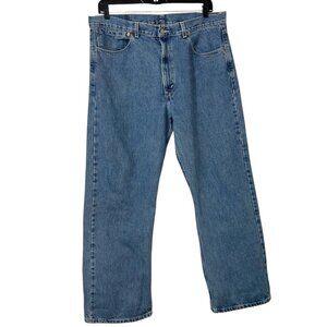 Vintage Levi's 557 Men's Relaxed Boot Fit Jeans‎ - Size W 38 L 30
